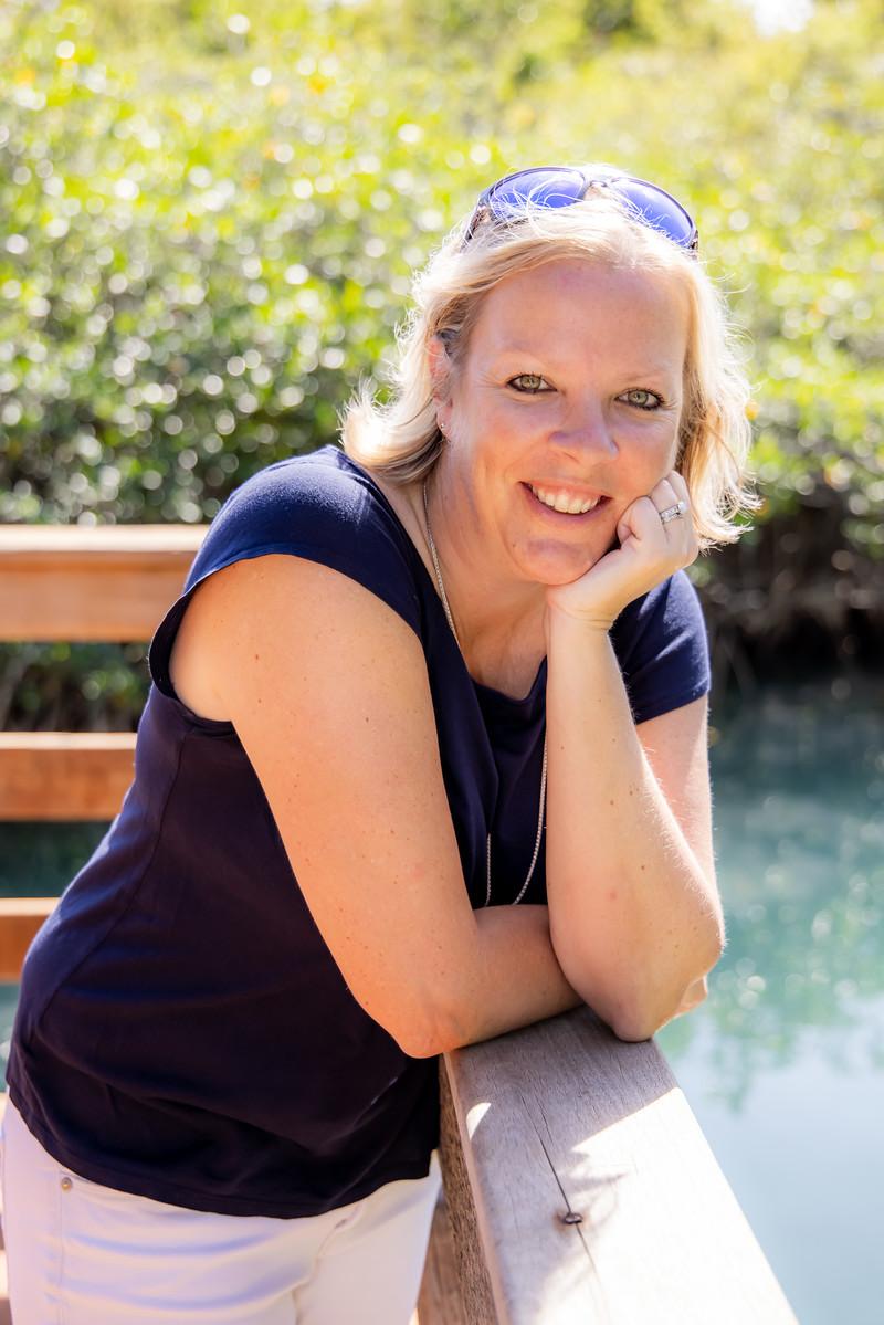 Senator Victoria Cunningham in Warwick West